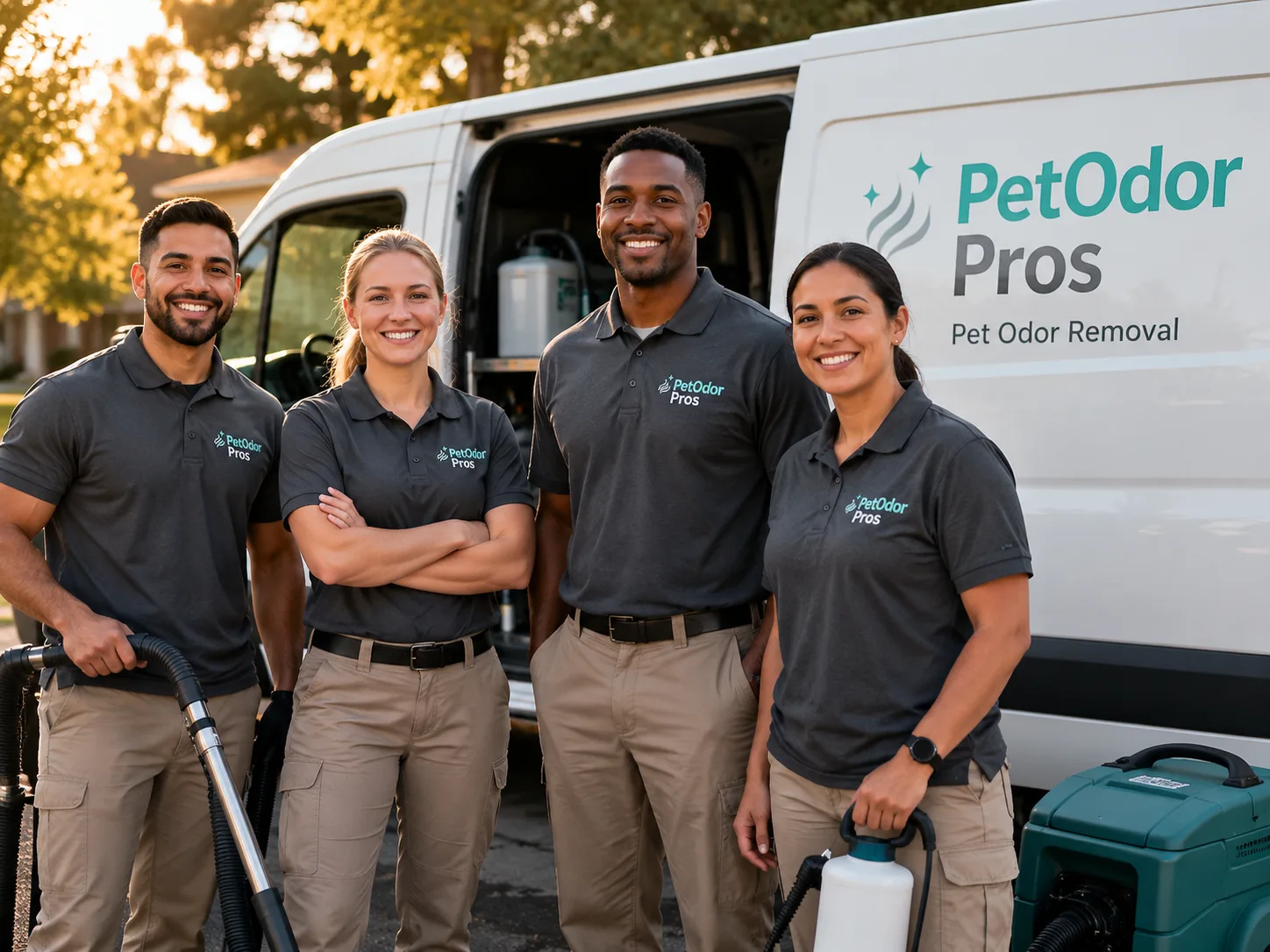 Pet Odor Removal team serving Cromwell, MN